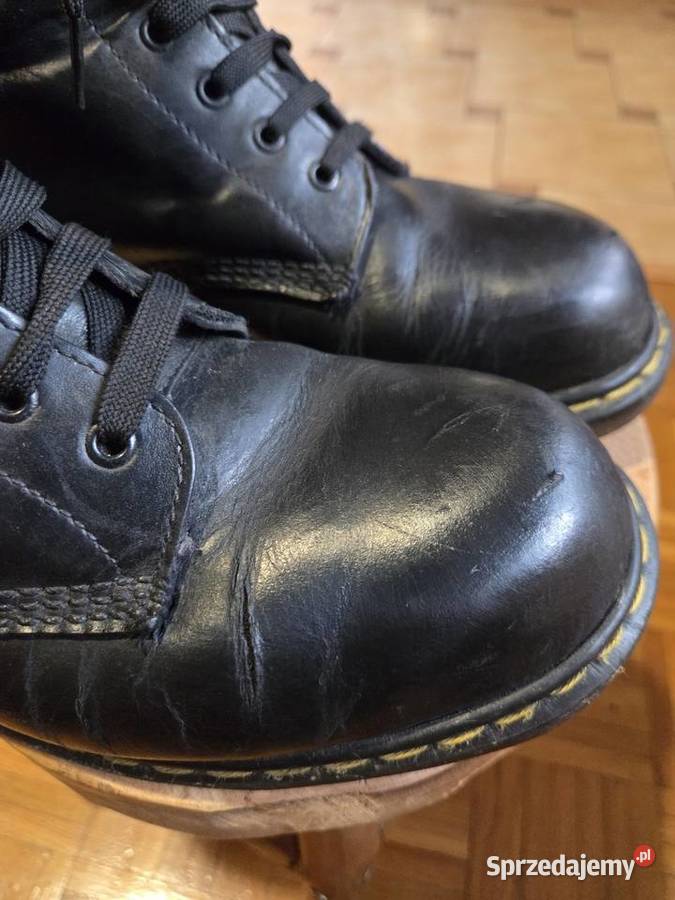 DrMartens 27.8cm łódzkie Bełchatów