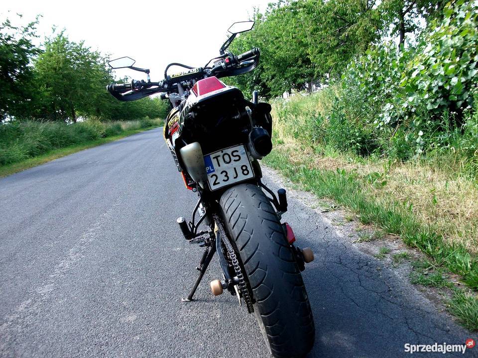 Yamaha DT 125 Supermoto niesx exc smr rmz mx hm manualna Bełżyce sprzedam