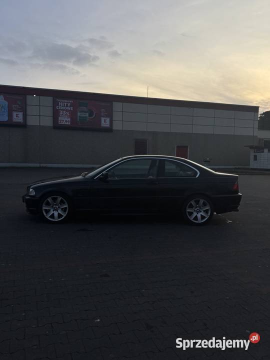 BMW e46 coupe 22 benzyna 2200cm3 Szczytno