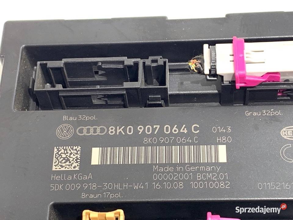 MODUŁ KOMFORTU AUDI A4 B8 8K0907064C