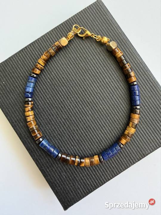 Bransoletka z kamieni naturalnych Łomża