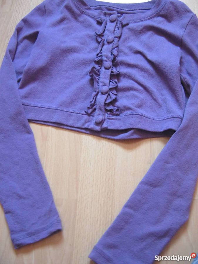 Bolerko fioletowe Szczecin