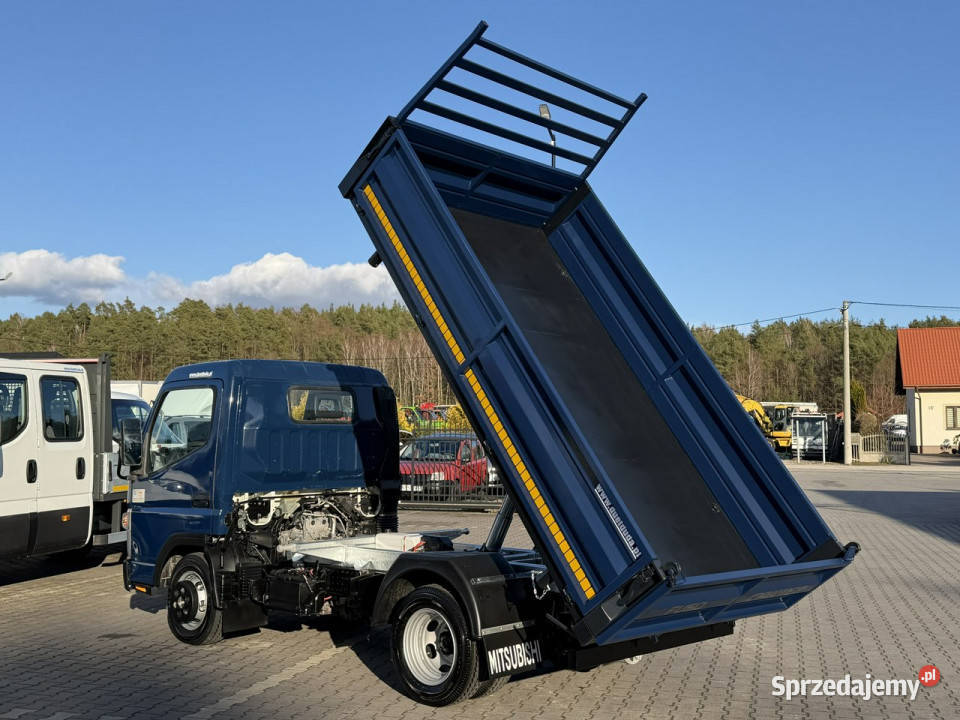 Mitsubishi Canter 30130 3C13 Wywrotka 3stronna diesel Widełki sprzedam
