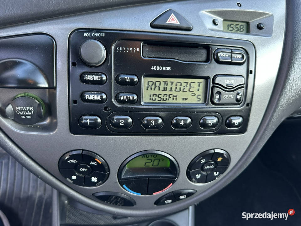 Ford Focus Salon RPGhiahak mocna benzyna pomorskie Wejherowo