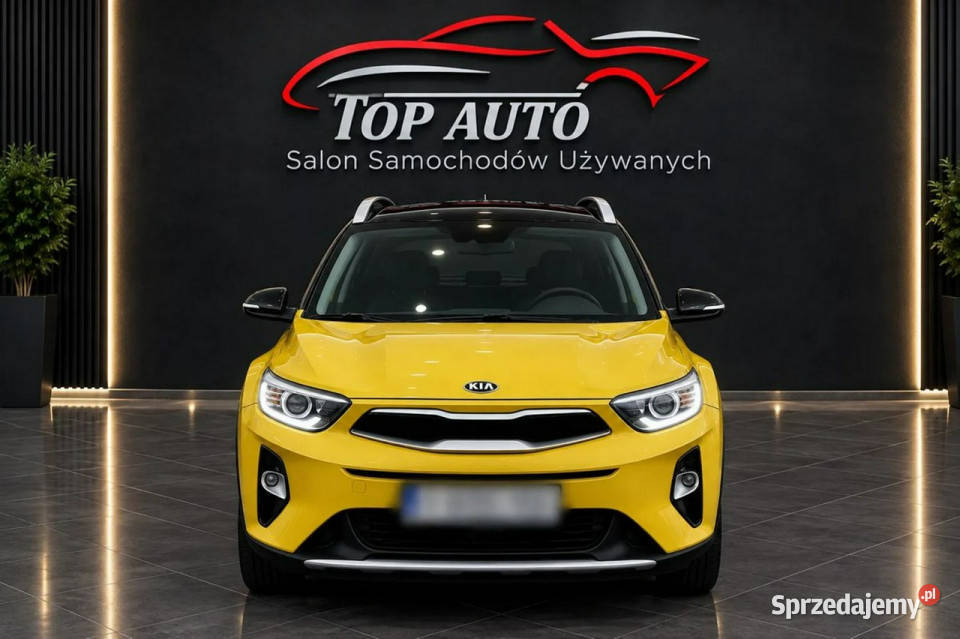 Kia Stonic KIA STONIC 10 TGDI 120 80 Czarny Dach Warszawa