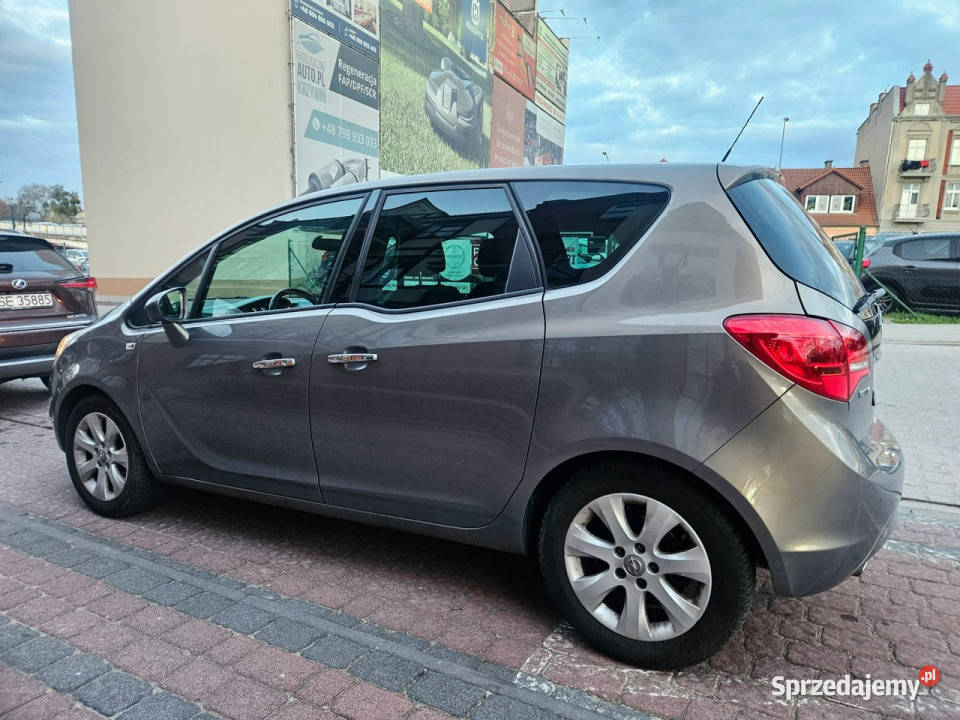 Opel Meriva Rata 490 BZadbany 140 6 biegów 2xPdc czujnik parkowania Śrem sprzedam