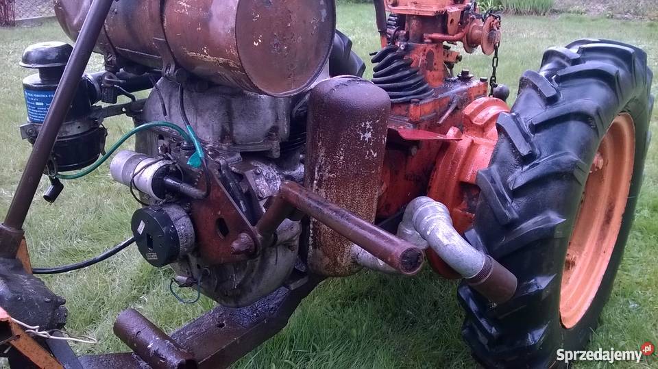 Traktorek DZIK nieuszkodzony Skierniewice