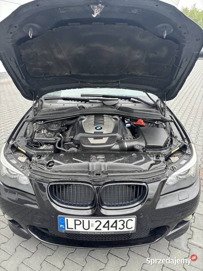 BMW E60 550I Seria 5 Puławy