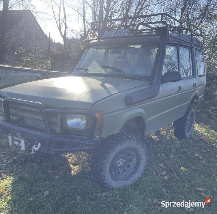 Landrover Discovery z klimatyzacja nowe dolnośląskie Orsk sprzedam