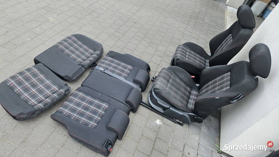 Fotele polo gti 6R 3D Warszawa