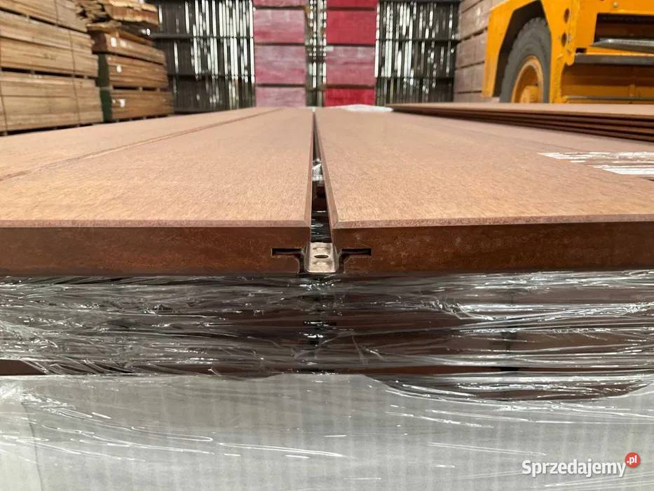 DESKA TARASOWA TARAS EGZOTYCZNA BAMBUS DREWNO Prusice