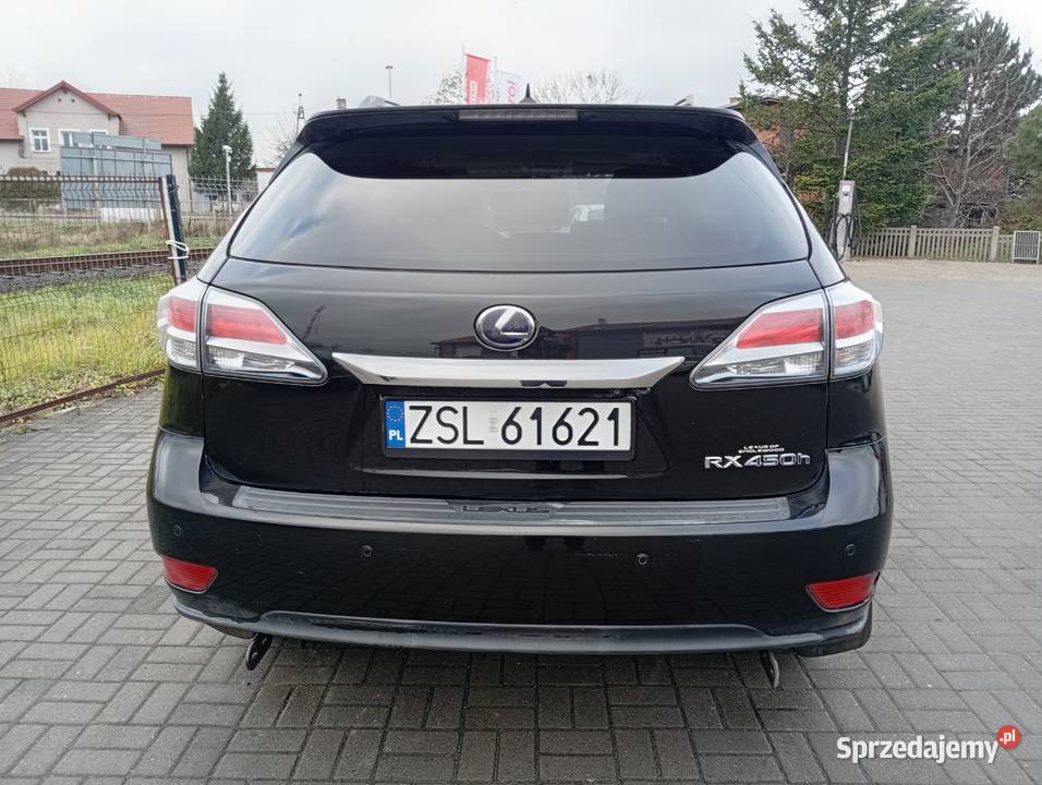 Lexus RX 450h 131 000 2013r łódź