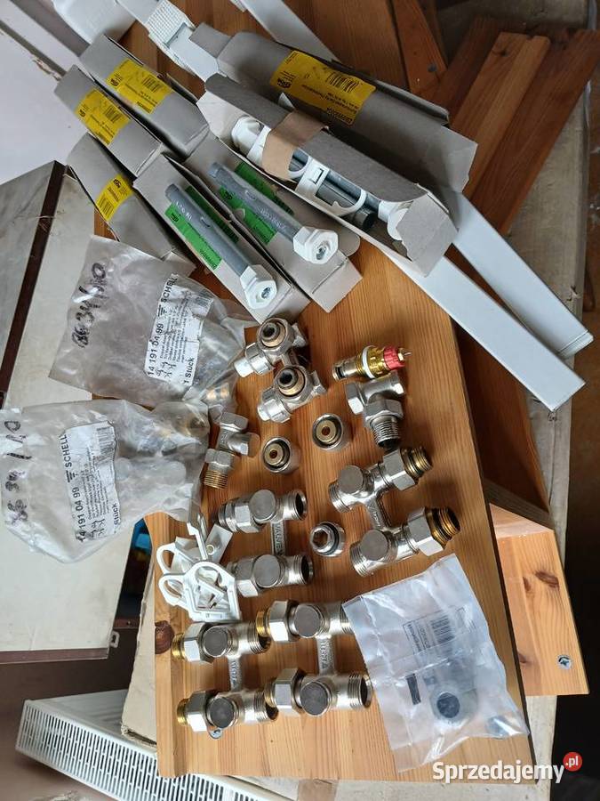 Uchwty grzejnika zawór stopa Hajnówka