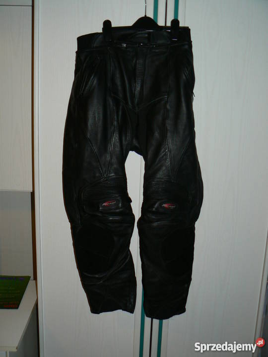 Skórzane spodnie motocyklowe Przyszowa