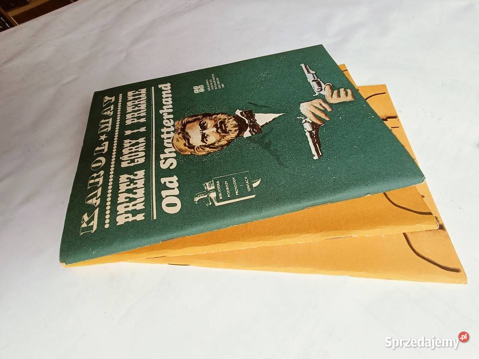 Karol May Góry i Prerie Old Shatterhand 3 Gdynia