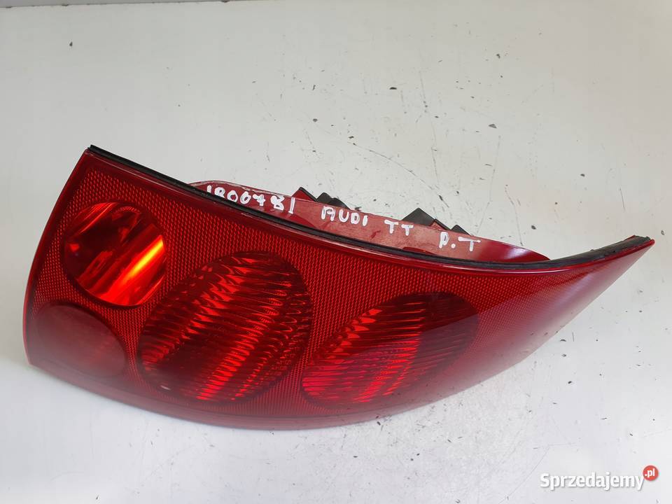 LAMPA PRAWA Audi TT 8N TYLNA prawy tył pasażera lubelskie