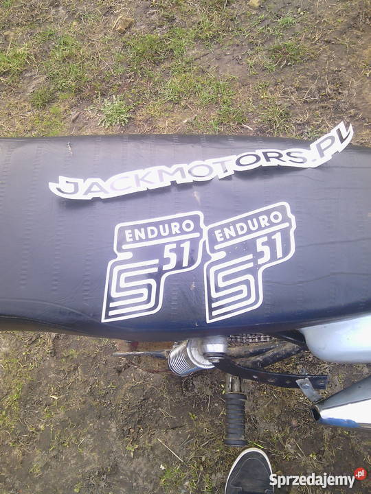 Simson s51 enduro w całości na części Lidzbark Warmiński