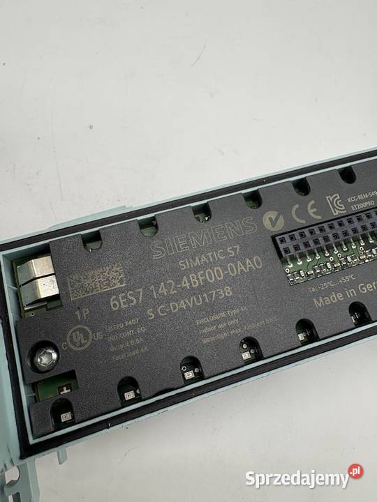 Siemens 6ES7 1424BF000AA0 Moduł wyjść 8DO mazowieckie Warszawa sprzedam