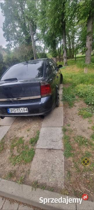 Uszkodzony Opel Vectra C 19CDTI GTS Vectra sprzedam
