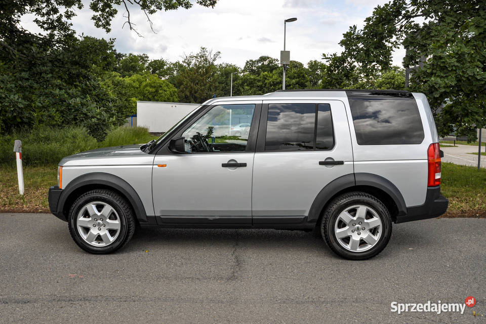 Land Rover Discovery 27TD 2007 r Bezwypadkowy dolnośląskie Wrocław