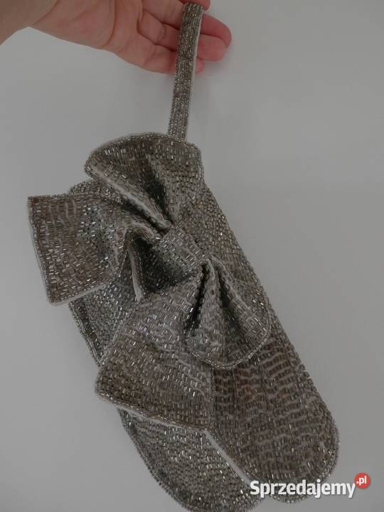 Torebka Wieczorowa z Koralików w stylu Art Deco