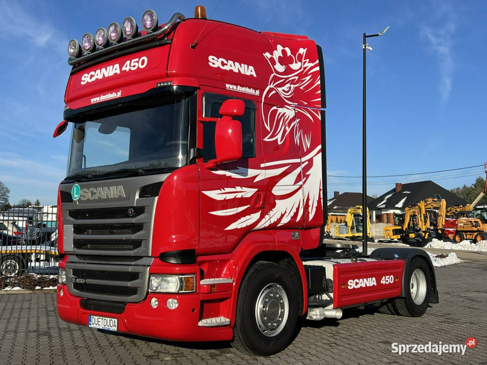 Scania R 450 Topline E6 4x2 Retarder Klima świętokrzyskie