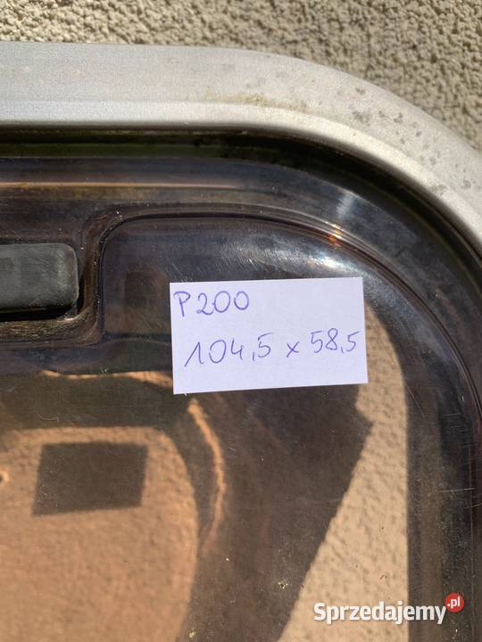 OKNO SZYBA Z RAMĄ DO PRZYCZEPY sprzedam