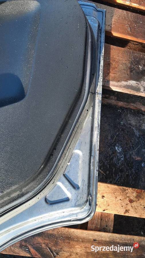Drzwi Ford Fiesta mk6 lak JH1 kompletne bez Dębno sprzedam