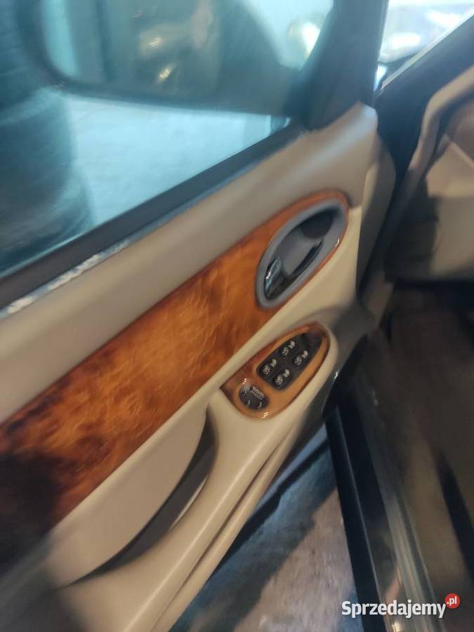 Jaguar xj 32 V8 benzyna benzyna dolnośląskie Raciborowice Dolne