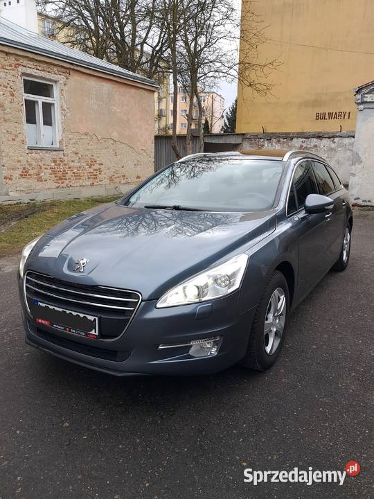 Peugeot 508 SW 20 HDI 140 2012 Radzyń Podlaski