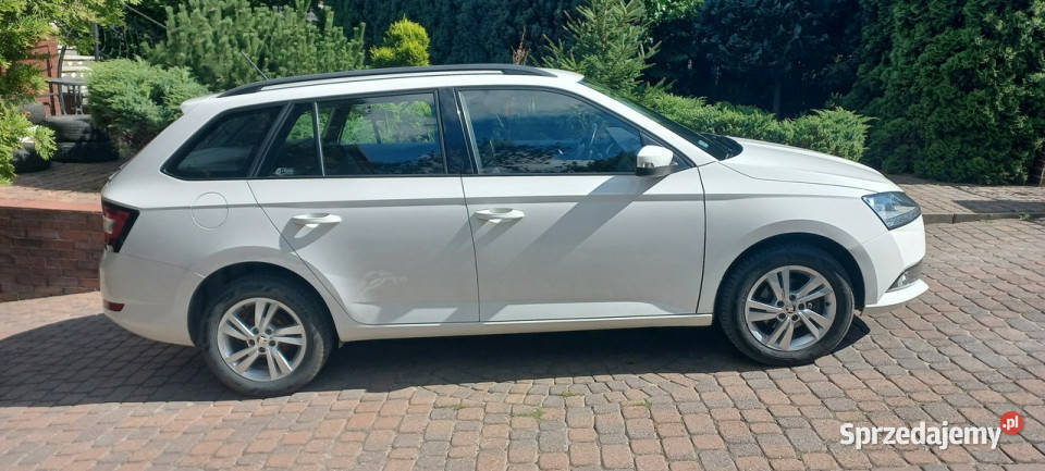 koda Fabia 235 netto FV23 10 TSI 95 Salon gniazdo USB Gdańsk