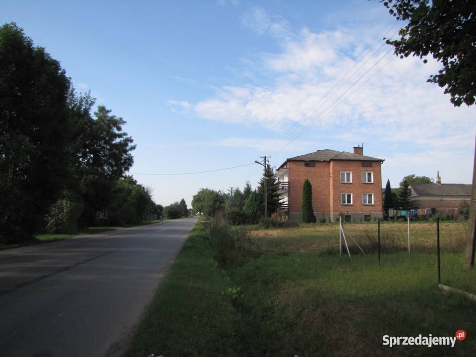 Działka budowlanorolna 065 ha Charlęż