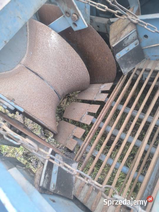 Kombajn do ziemniaków karlik Kalisz