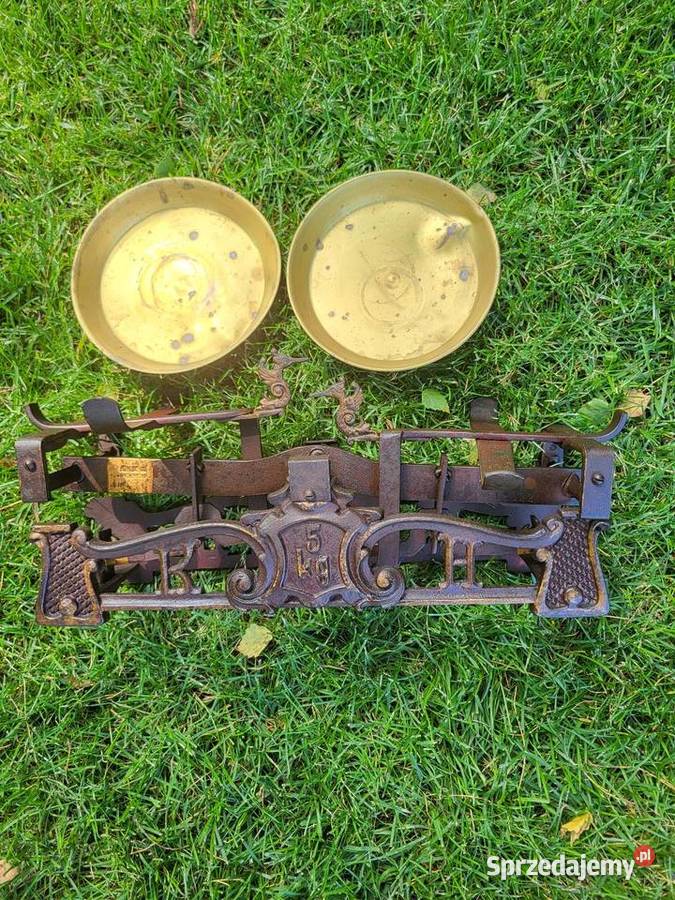 Waga szalkowa z 1931r KKołubiczko