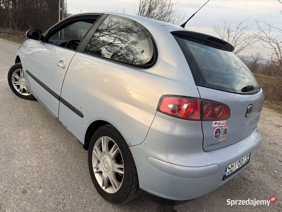 Seat Ibiza 14 KLIMA Oszczędna ŁADNA elektryczne lusterka Sucha Beskidzka