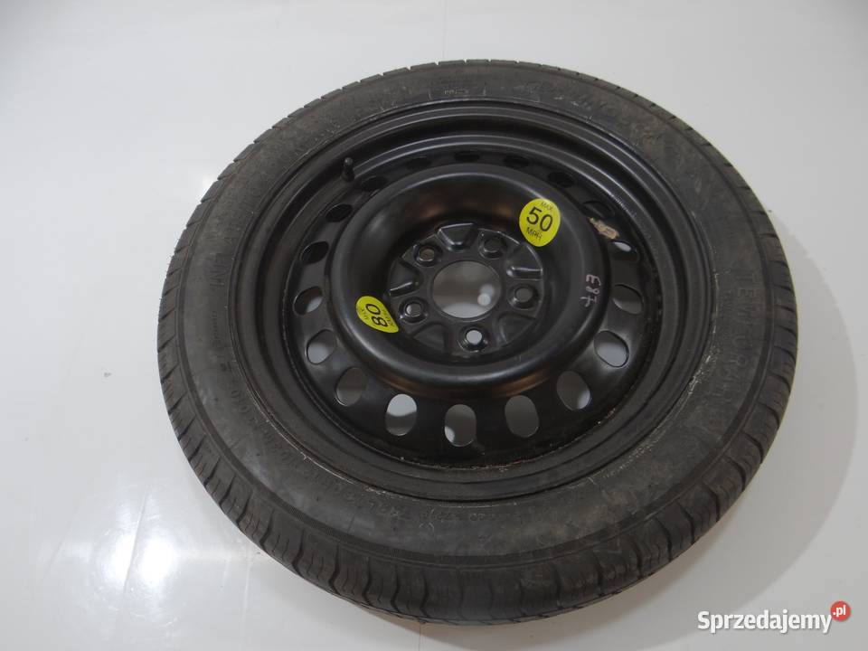 KOŁO DOJAZDOWE BMW E87 CARTEGO CW175120023 17 Strzyżewice