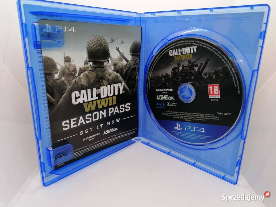 Gra Call of Duty WWII 4
