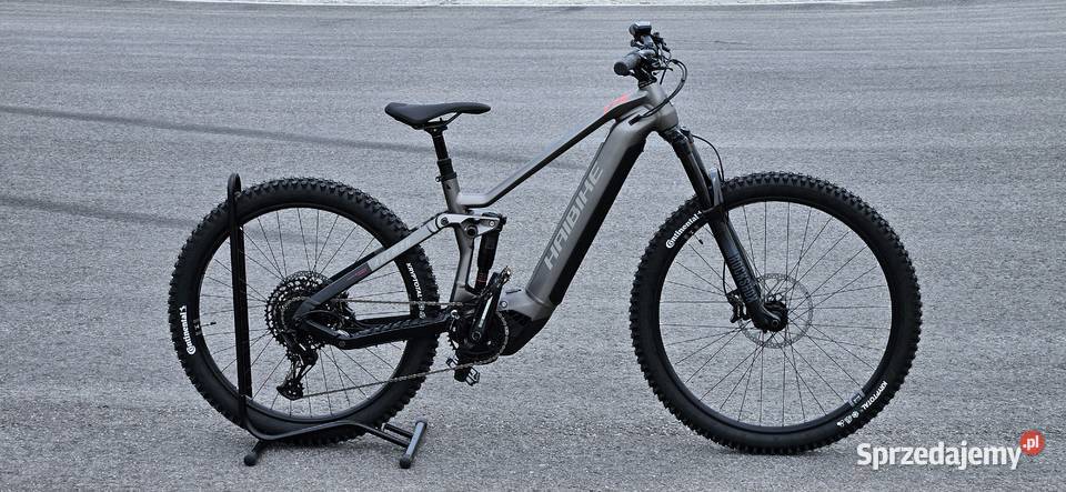 Rower elektryczny Haibike AllMtn 2 S blackred świętokrzyskie Kielce