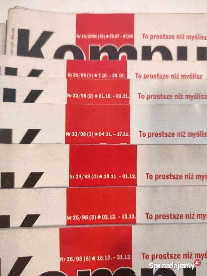 Komputer Świat 888998992001 Warszawa