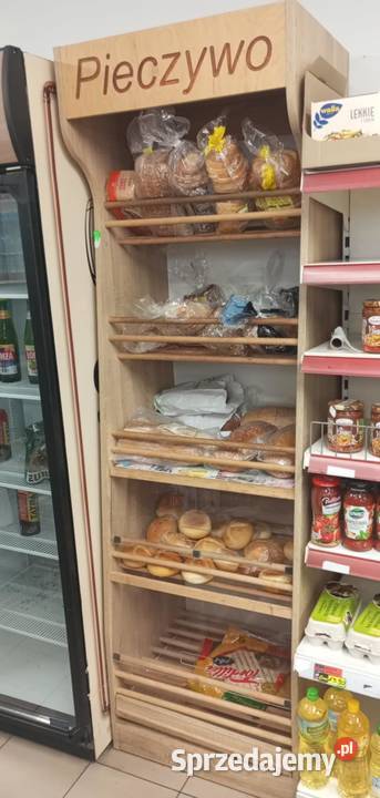 Regał na pieczywo owoce stojak sklep Pozostałe