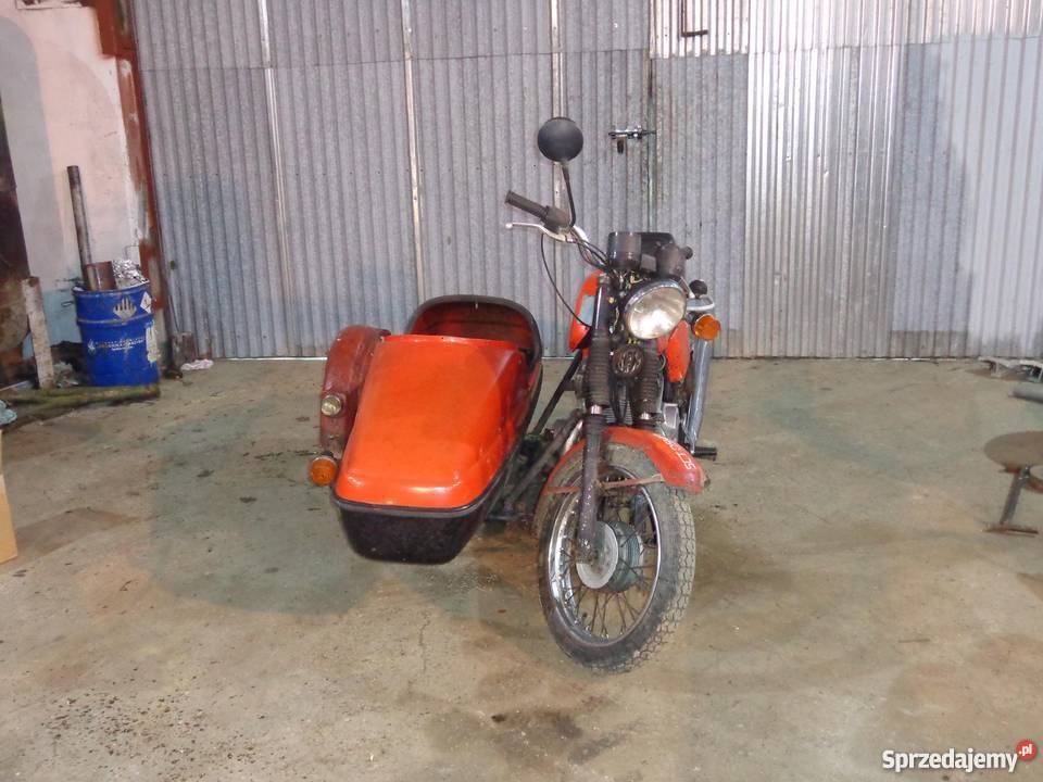 Jawa 350 TS z koszem Velorex 562 ORGINAŁ zachodniopomorskie