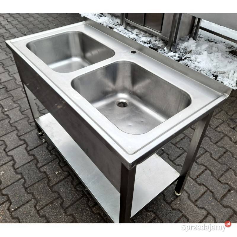 ZLEW BASEN 2 KOMOROWY DORA METAL 1206085 M1446N