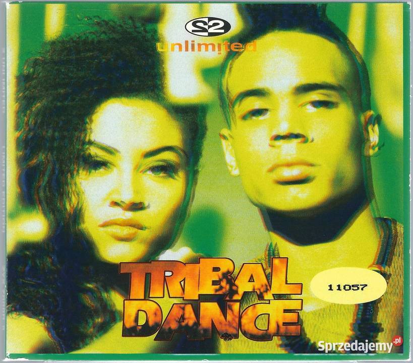 Maxi CD 2 Unlimited Tribal Dance 1993 ZYX Brwinów