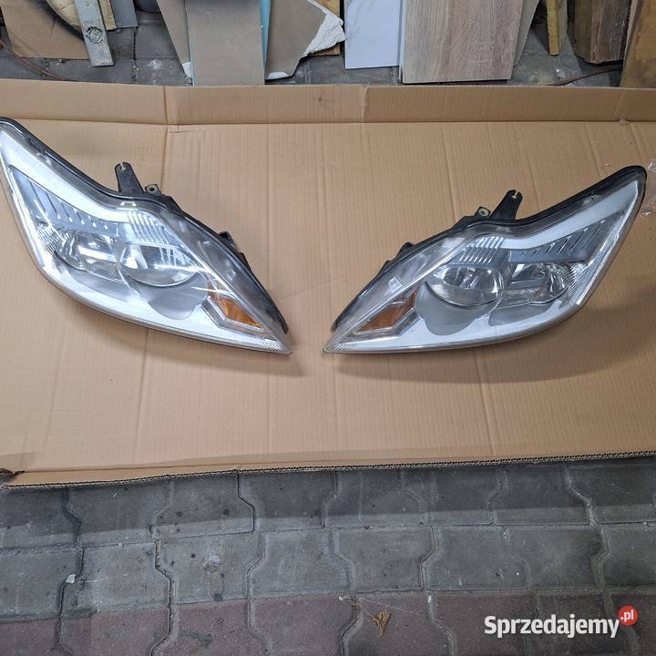 Lampy ford fokus Banie