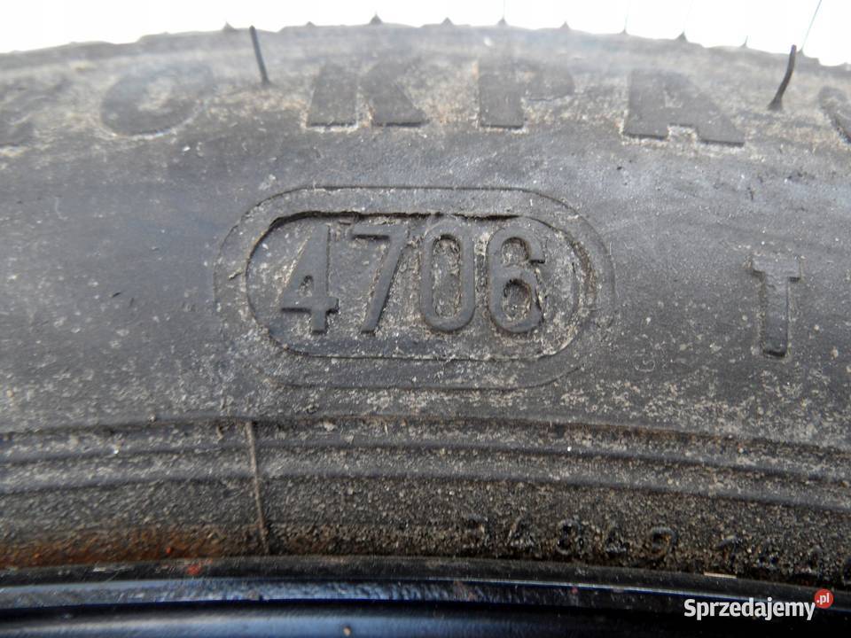 OPEL VECTRA C koło dojazdowe 1157016 92M 5x110