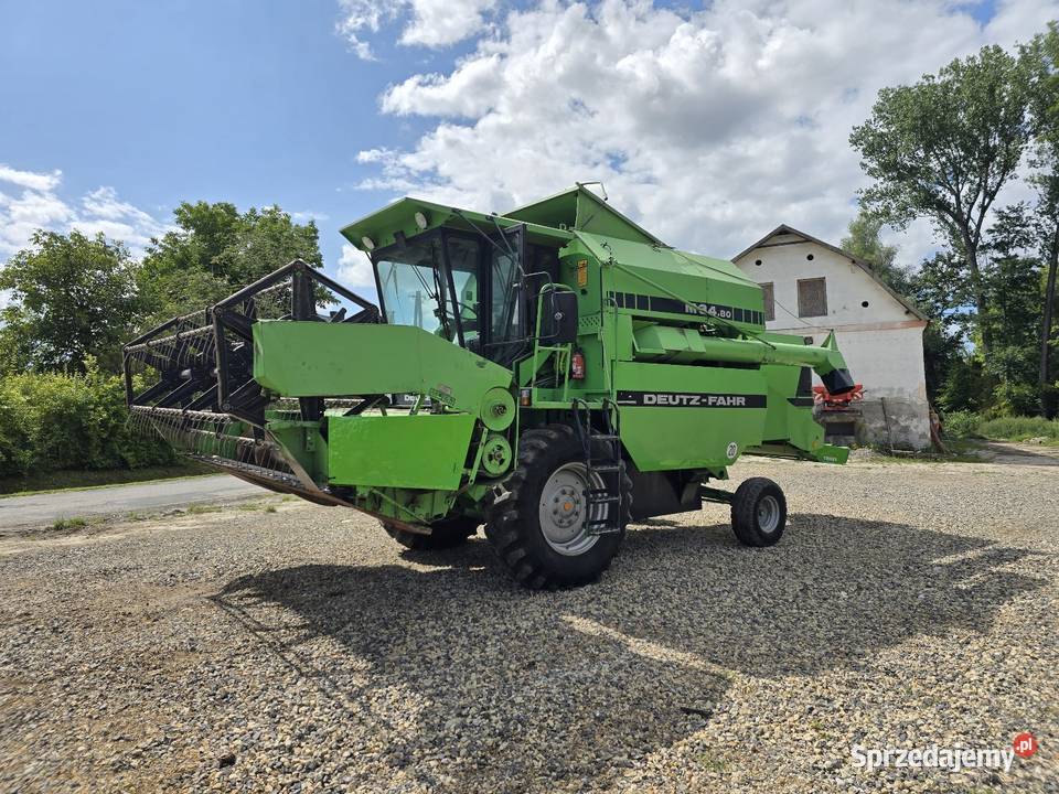 Deutz Fahr 3480 Zbożowe Miechów sprzedam