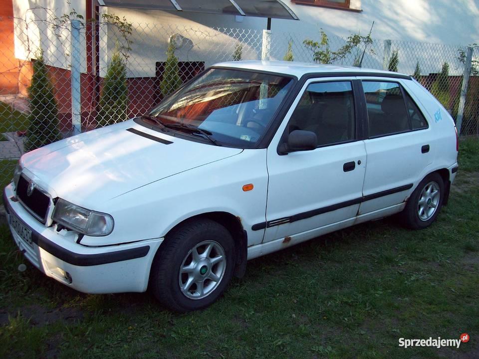 SKODA FELICJA 13 L 1998 R 2000 Biała Podlaska sprzedam
