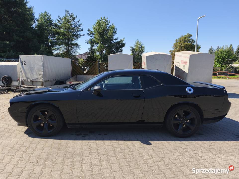 Sprzedamzamienię Dodge Challenger 36v6 2013r 289000km Baborówko