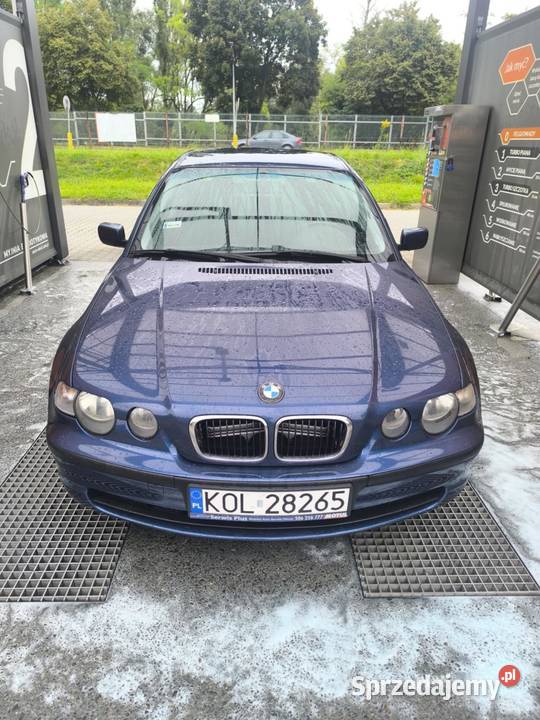 Bmw e46 compact manualna małopolskie