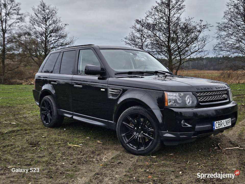 Land Rover Range Rover Sport HSE 30 TDV6 Salon Elbląg